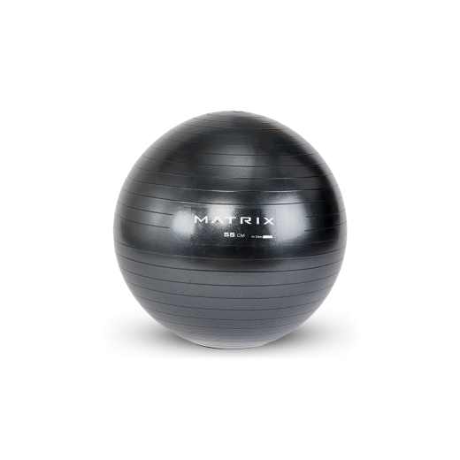 Мяч гимнастический 55 см. Matrix MAC-FITBALL-BLK-55