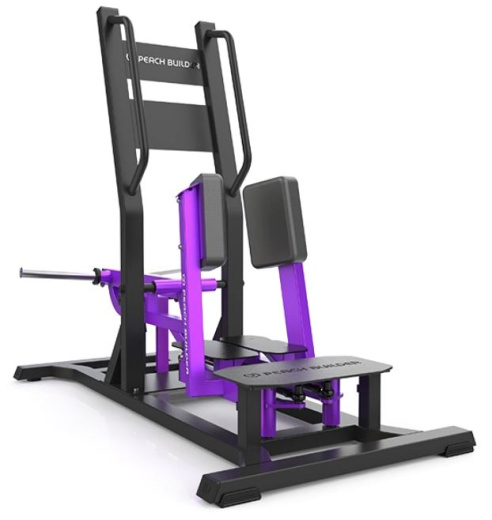 Тренажер Отведение ног стоя Smith PB403