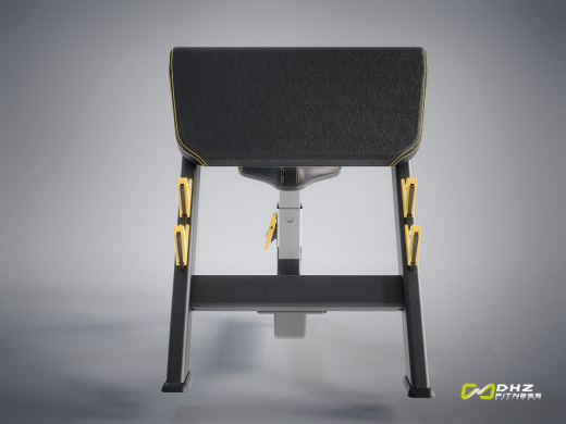 Скамья для бицепса с сиденьем DHZ E-1044В