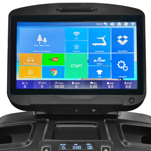 Беговая дорожка CardioPower PRO CT550 - фото 8