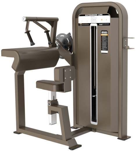 Трицепс-машина сидя, прямая парта. Стек 64 кг. DHZ E-5027 - фото 2