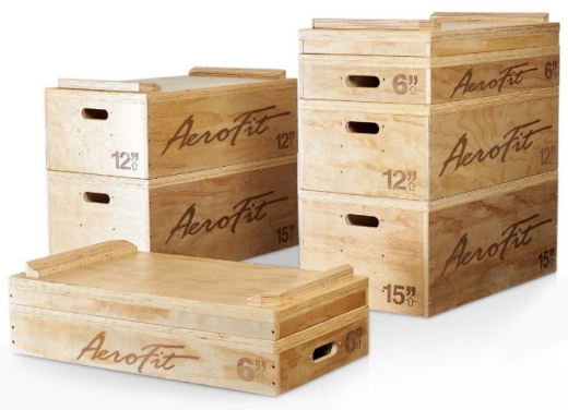 Набор плинтов тяжелоатлетических Aerofit AFPD Набор плинтов тяжелоатлетических Aerofit AFPD