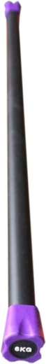 Бодибар фиолетовый Smith, вес 8 кг