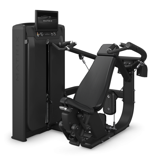 Жим от плеч с консолью Matrix Onyx Ultra G7-S23-03-OE - фото 1