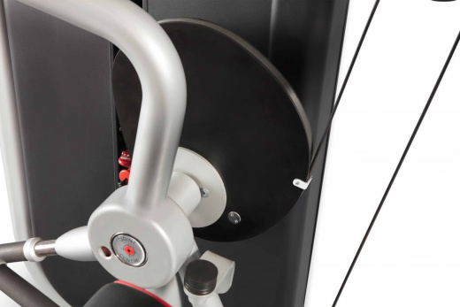 Разгибание спины с платформой Super Grip Panatta 1MTH005F - фото 5