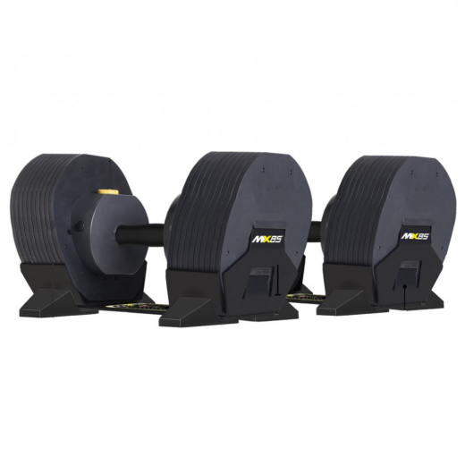 Набор гантелей FD Fitness MX Select MX-85 5,6-38,6 кг (2 шт) - фото 1