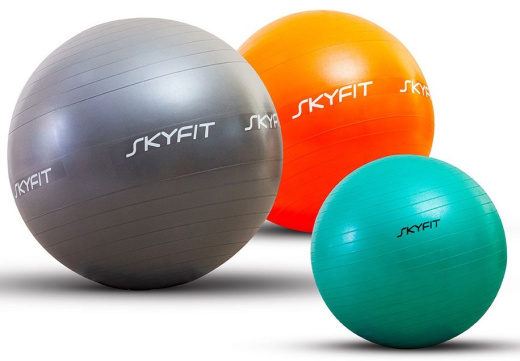 Гимнастический мяч SkyFit 65 см - фото 2