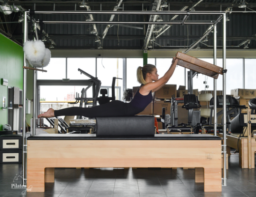 Стол трапеция кадиллак Pilates Plus TT