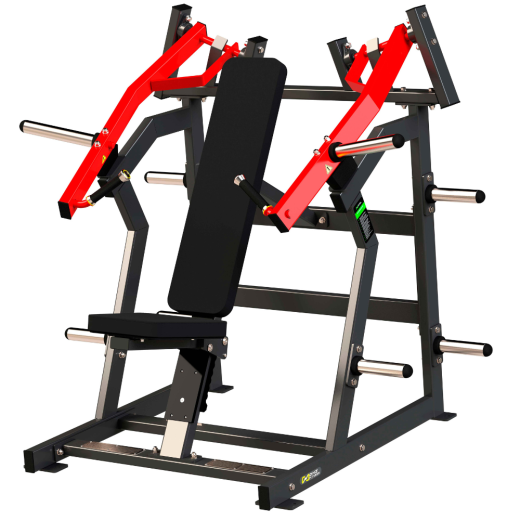 Независимый жим широким хватом на верх груди DHZ SMR2013