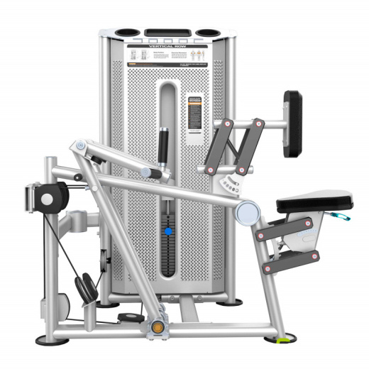 Гребная тяга с упором на грудь. Стек 110 кг. DHZ U-2034