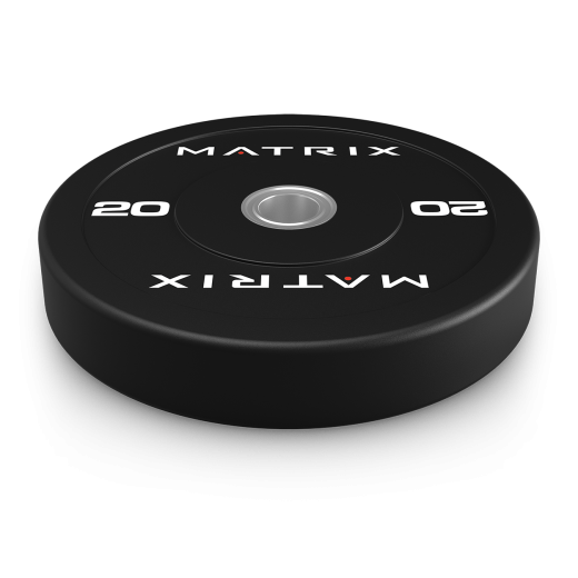 Диск бамперный обрезиненный тренировочный 10 кг. Matrix MAC-10BK-PLT-TRAIN - фото 2