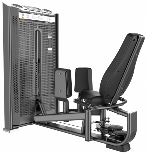 Сведение/разведение ног сидя. Стек 95 кг.  DHZ E-7021A