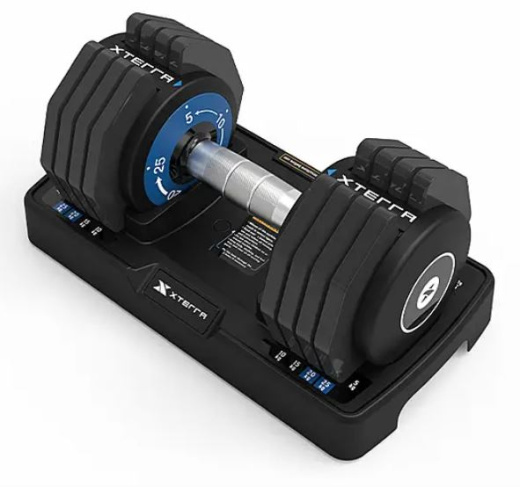 Гантель регулируемая XTERRA 5-25 кг. Hasttings AD25