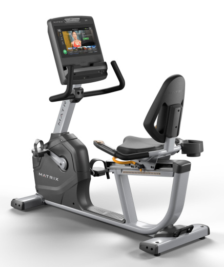 Горизонтальный велотренажер Matrix Endurance Touch
