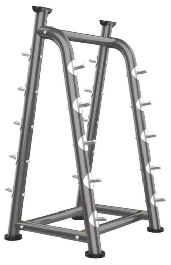 Подставка под штанги (для 8 шт.) Fitex Pro Performance FTX-6254 Подставка под штанги (для 8 шт.) Fitex Pro Performance FTX-6254