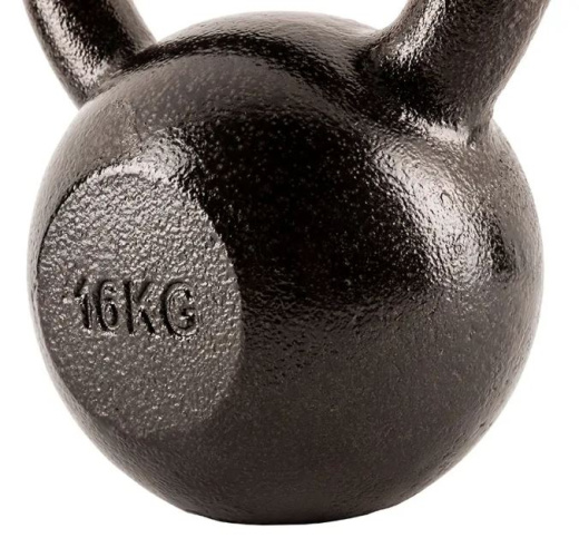 Гиря 16кг UFC Hammertone Kettlebell UHA-75655