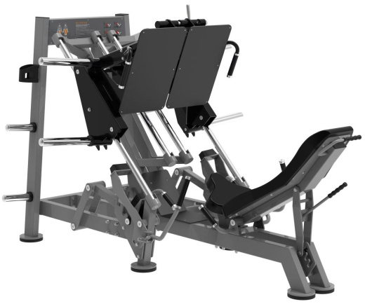Жим ногами под углом 45 независимые рычаги Fitex Pro Free weight line FTX-FWL37