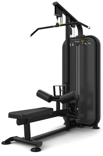 Вертикальная тяга / Горизонтальная тяга, стек 100 кг. Vision Fitness VST600-S331