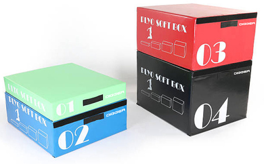 Набор мягких плиобоксов Hasttings Digger HD32G3A