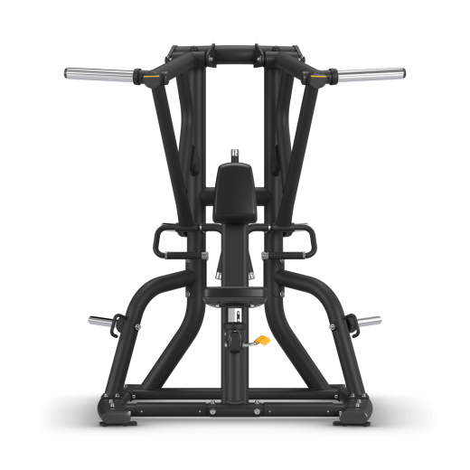Тяга снизу с упором в грудь (независимые рычаги Matrix Magnum MG-PL38