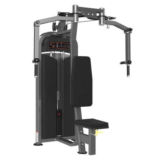 Баттерфляй/задняя дельта Realleader M2-1017 (черная рама, черная обивка)