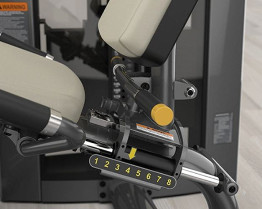 Разгибание ног сидя, стек 145 кг. True SPL-0100HP