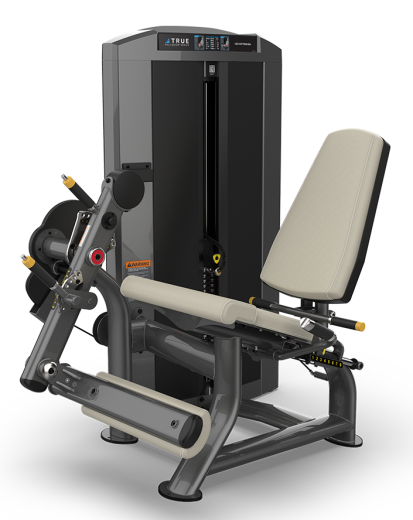 Разгибание ног сидя, стек 145 кг. True SPL-0100HP