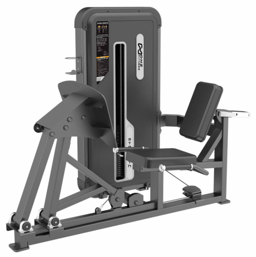 Жим ногами. Стек 115 кг. DHZ A-3003