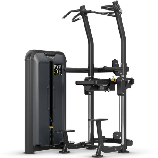 Гравитрон, стек 93 кг. Vision Fitness V-KEY-SL-601 - фото 1