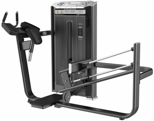 Глют-машина, ягодичные. Стек 110 кг. DHZ E-7024A