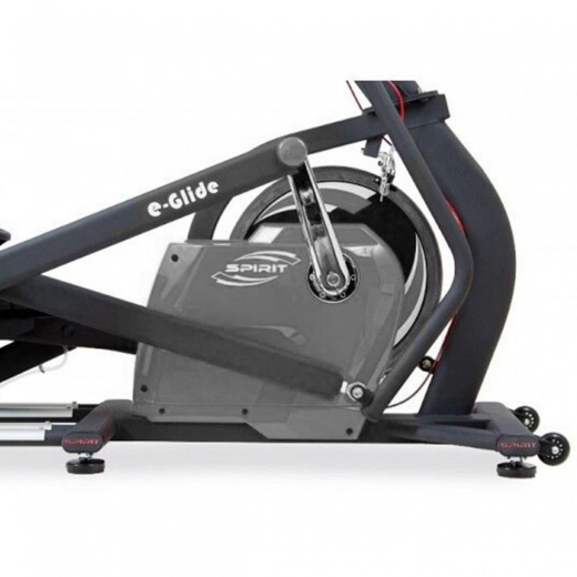 Эллиптический тренажер e-Glide (Black) Spirit CG800 - фото 4