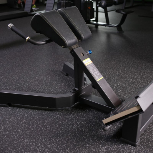 Тренажер для разгибания спины. Гиперэкстензия DHZ A3045 - фото 2