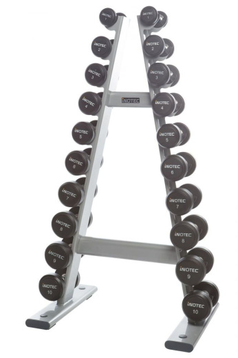 Стойка для гантелей Inotec Е50
