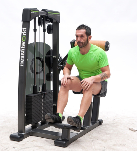 Сгибание/разгибание спины Nessfit FW-3500