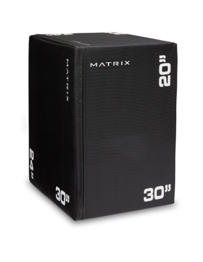 Плиометрическая тумба, 51x61x75 см. Matrix MAC-TRI-BOX-202430