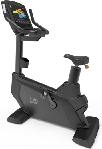 Вертикальный велотренажер c экраном iSmart 15" Smith UBS8.7