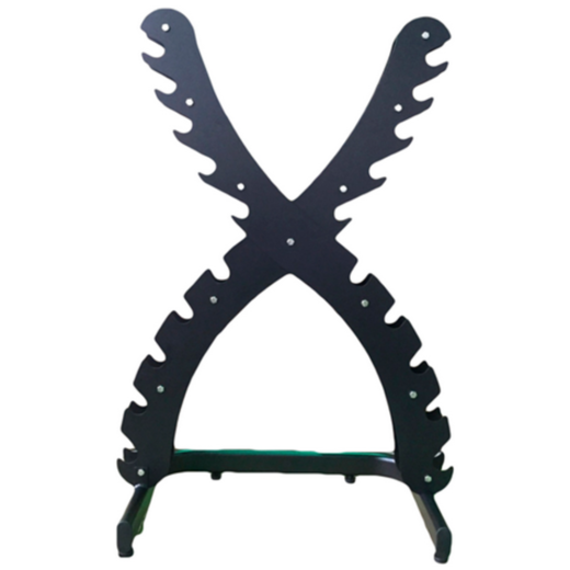 Стойка для гантелей Х-образная на 10 пар Smith DR-137