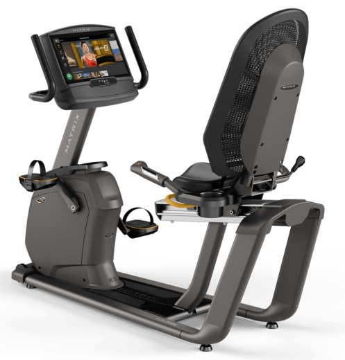 Горизонтальный велотренажер Matrix R-50-02-F/XIR-02-C