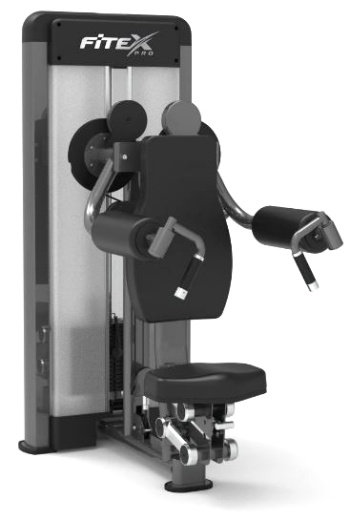 Дельта машина Fitex Pro Optima Restyling FTX-61F03