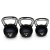 Гиря обрезиненная с хромированной рукояткой 8 кг Aerofit AFBK8 - фото 3