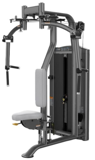 Баттерфляй/Задняя дельта, стек 91 кг. True SPL-1000LP