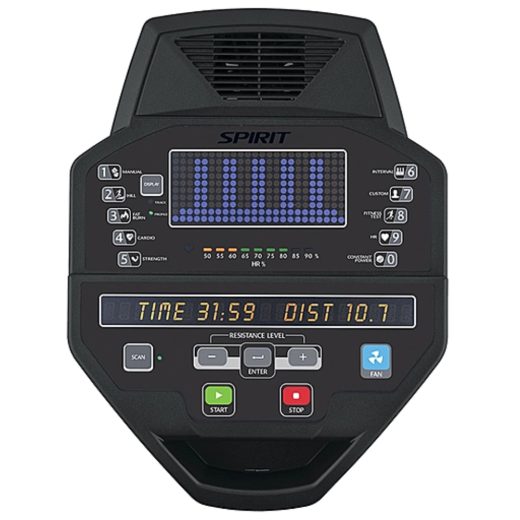 Эллиптический тренажер Spirit CE850