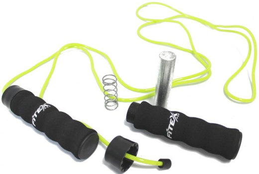 Скакалка с утяжелением Fitex Pro