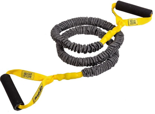 Эспандер трубчатый Profi-Fit, в чехле-рукаве, сопротивление 6 кг Эспандер трубчатый Profi-Fit, в чехле-рукаве, сопротивление 6 кг