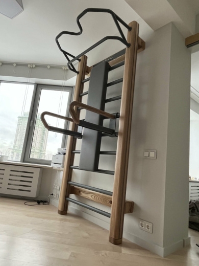 Настенная шведская стенка Uno Arte Nero Pro Max Uno Estetico UN-1108