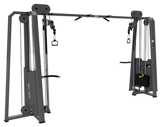 Кроссовер с изменением высоты. Стек 2х100 кг.  DHZ A-3016