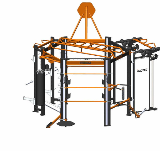 Профессиональный комплекс для групповых, функциональных, кросфит и workout тренировок Inotec Р6 TOP PLUS - фото 3