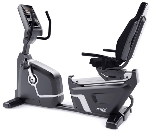 Горизонтальный велотренажер Fitex PRO-R MAX Горизонтальный велотренажер Fitex PRO-R MAX