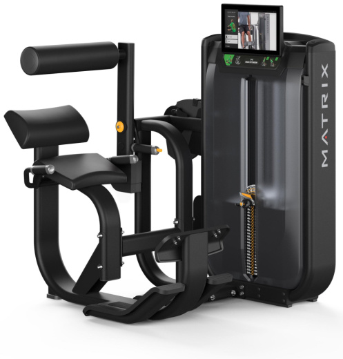 Разгибание спины с консолью ITC2 Matrix Ultra G7-S52