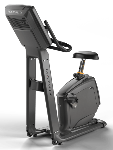 Вертикальный велотренажер Matrix Lifestyle LED